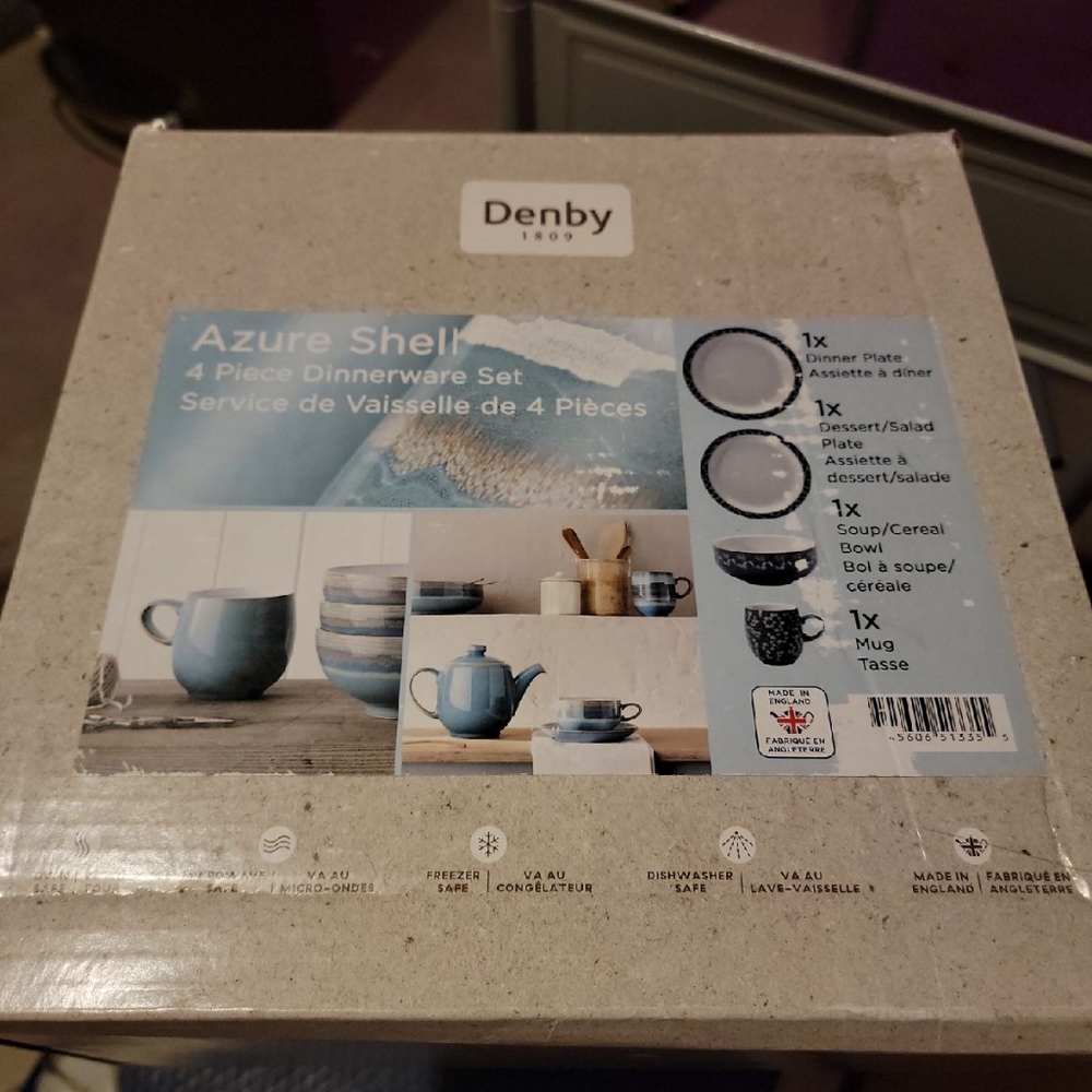 Denby dinnerware Set
